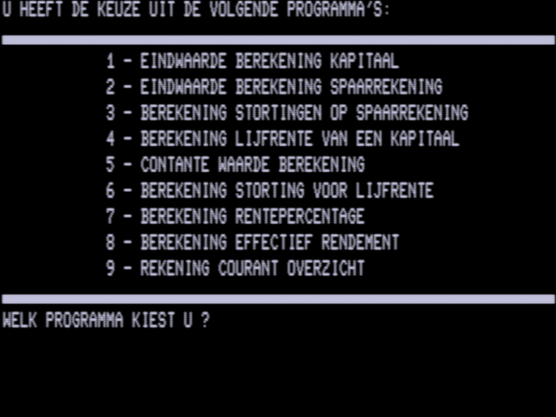 Screen shot